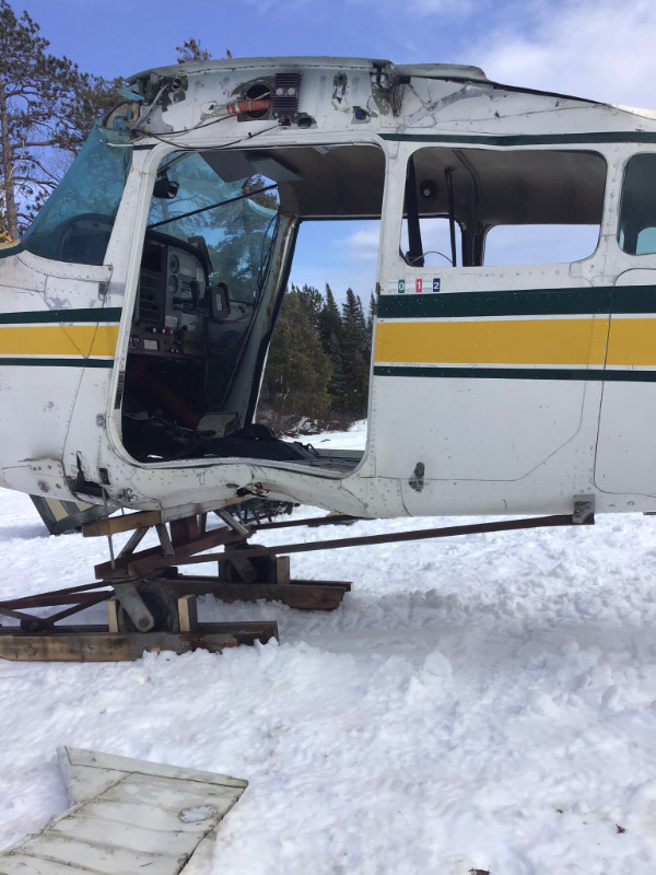 Cessna 185 parting out or make an offer for plane in Other in North Bay - Image 4