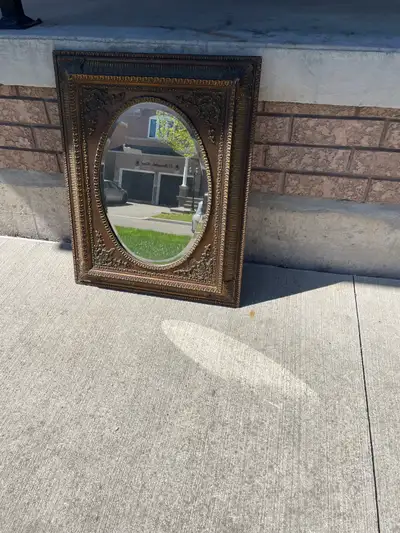 wood mirror , View more