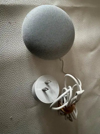 ⁣⁣⁣⁣⁣Google Home Mini Smart Speaker first generation, works perf, View more