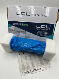 Toner Cartridge for HP Color Laserjet, 1 Cyan (1 Pack)