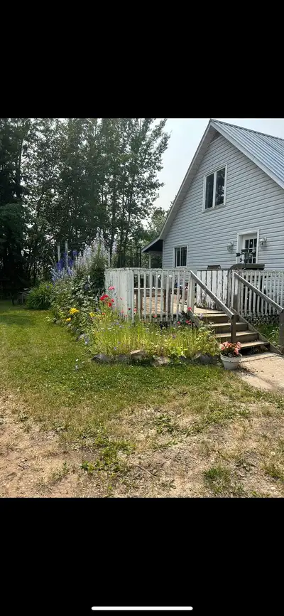 Acreage with house and Quonset shop for sale near town of Flatbush. One mile off Hwy 44. Acreage is...