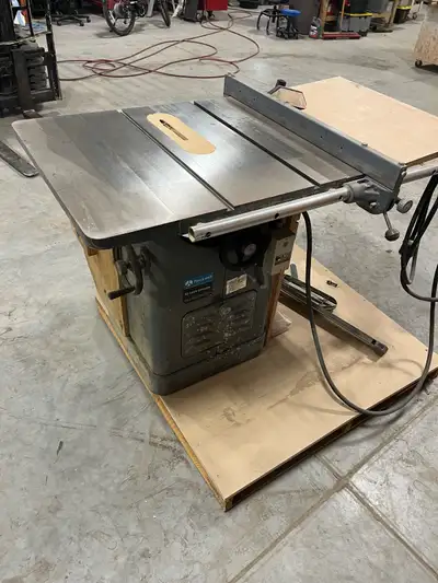 Rockwell 2Hp Table Saw, View more