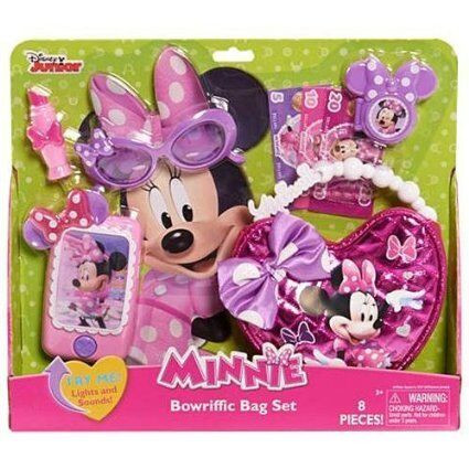 NEW: Disney Minnie Bowtique Hairstyling Tote/ow-rific Bag Set.jp in Toys & Games in Mississauga / Peel Region - Image 4