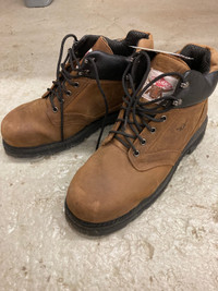 New Steel Toe Work Boots