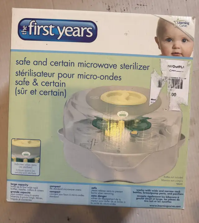 The First Years Sterilizer in Bathing & Changing in Mississauga / Peel Region - Image 2