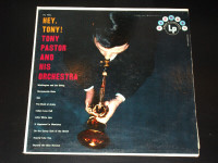 Tony Pastor and his Orchestra - Hey Tony! (1957) LP JAZZ