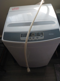 Portable danby washing machine