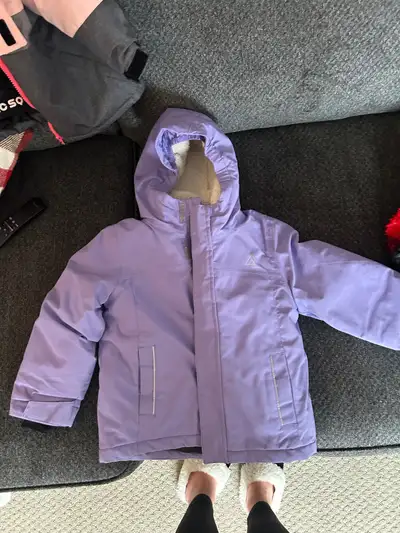 Girls Ripzone winter jacket 4T, View more