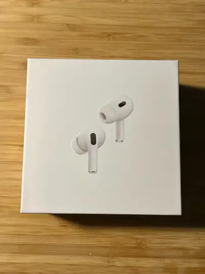 New AirPod 2 Pros, View more