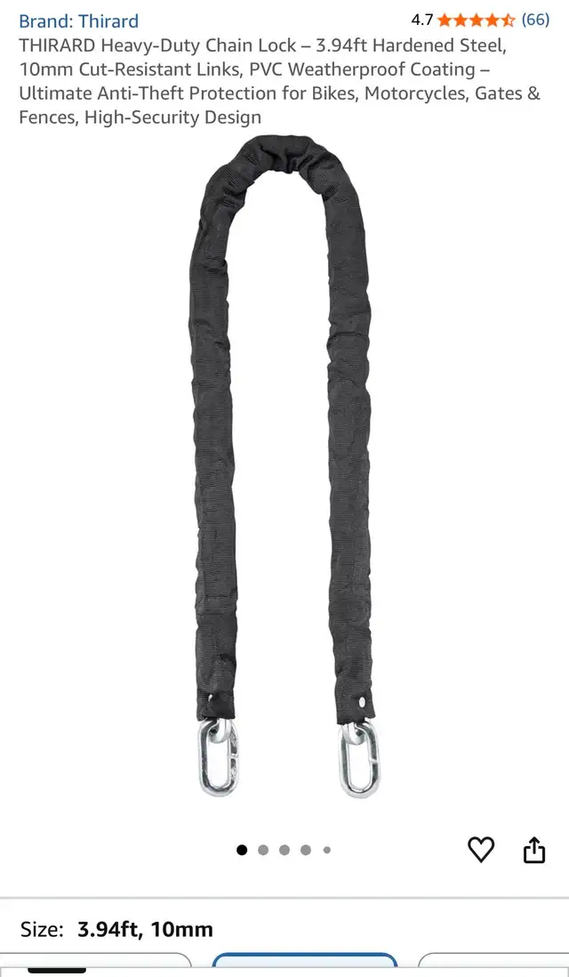 Thirard Heavy-Duty Chain Lock