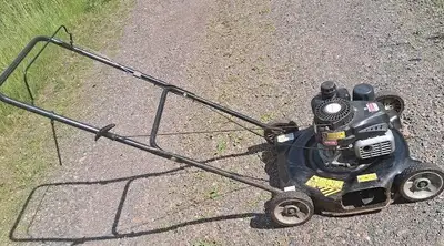 yard machines push mower 20 Inch, Running, View more