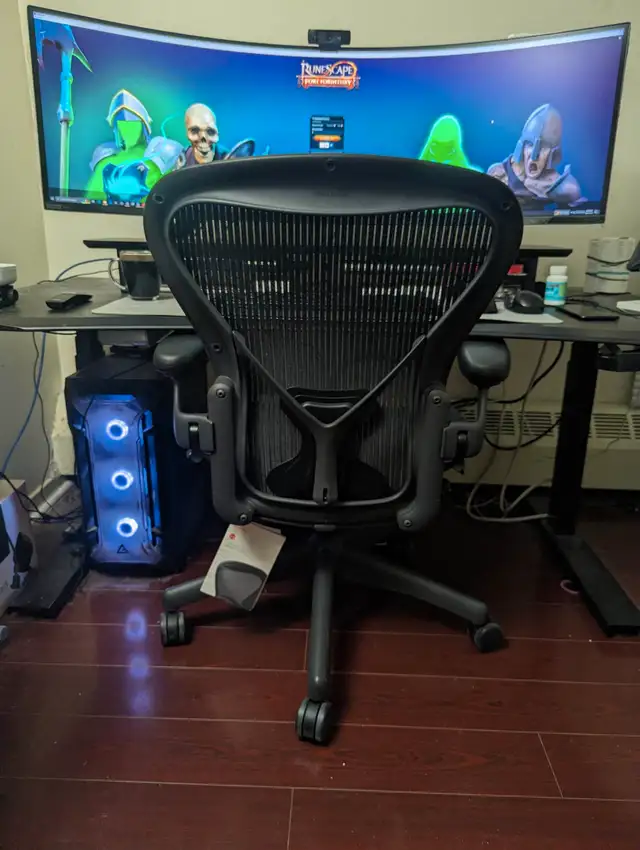Herman Miller Aeron Size B62863262587267122