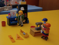 Playmobil workshop