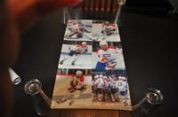 Montreal canadiens hockey nhl colour poster steinberg lot of 3 l