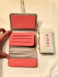 NWOT PANDORA and ZINZI Small Jewelry Pink Pouch / White Box