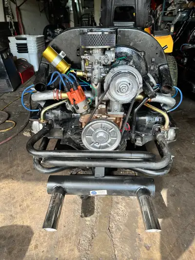 aircooled 1641cc vw engine fully rebuilt by factory trained (in germany) mechanic good for buggy, be...