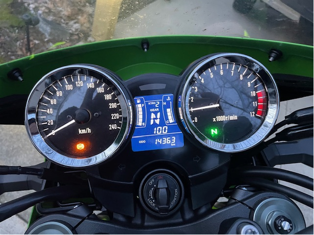 2020 Kawasaki Z900 RS Cafe $8800.00 in Sport Bikes in Grand Bend - Image 8
