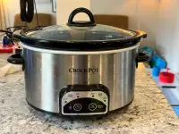 Slow cooker - Crockpot 