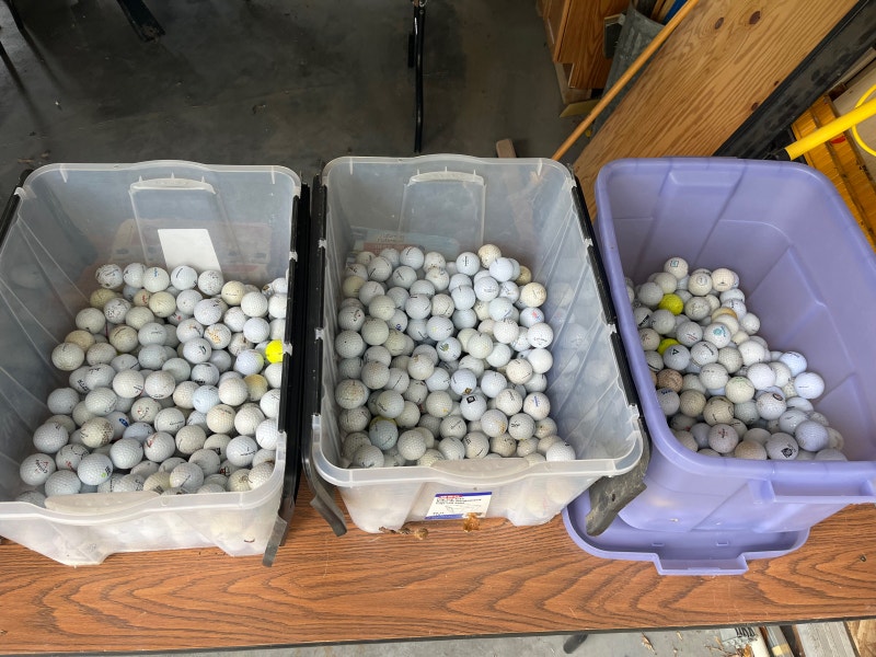 Used Golf balls Golf Winnipeg Kijiji