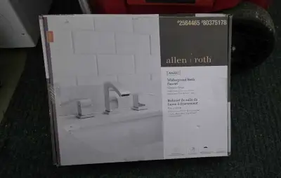 Allen + Roth Amari 2-Handle Bathroom Faucet - Chrome, View more