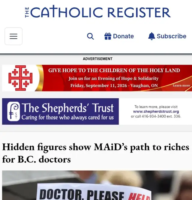 Moncton Hospital Trying To Coerce  MAID On Sister And Family.