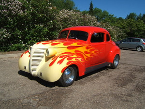 1938 Hudson Business Man Coupe HOT ROD