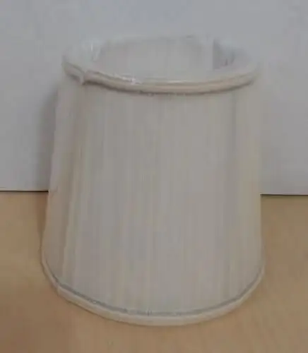 Faux Silk Lamp Shade in Indoor Lighting & Fans in City of Toronto - Image 2