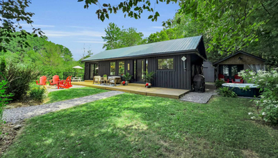 Our cottage, has been stripped from wall to wall and renovated. All furniture is new as of December...