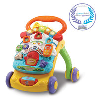 NEW VTech Stroll & Discover Activity Walker - French Edition