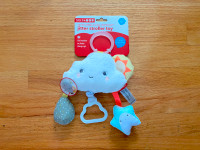 Brand New - Skip Hop Silver Lining Cloud Jitter Stroller Toy