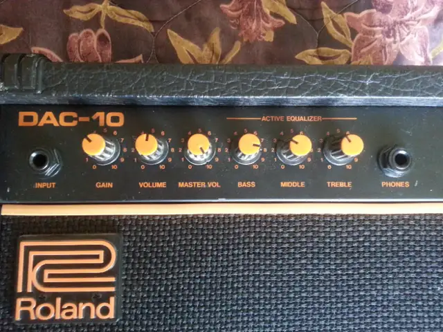 Roland DAC-10 Guitar Amp in Amps & Pedals in St. Albert - Image 4