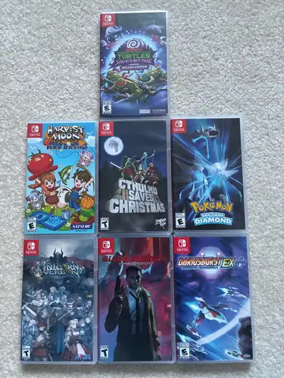 Nintendo Switch Games, View more