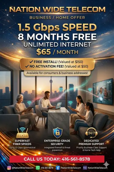 Eight months three Internet, View more