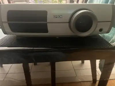 I have a used Epson projector for sale for a home theater. Originally sold for $2000 Cinema 6100 ser...