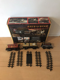 Train Gold Rush Express No 186 extra pieces