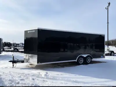 Have 3 trailers for rent One double enclosed 10ft 120$ a day One double 12ft enclosed 120$ a day 22f...