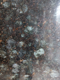 granite countertop pieces