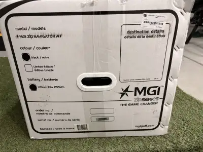 Brand New MGI Zip Navigator AT - All Terrain, View more