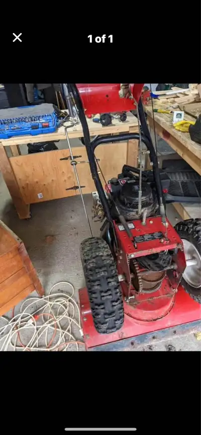 Mobile on snowblower - lawnmowers tune up, , View more
