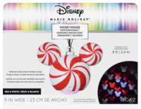 DISNEY Magic Holiday Mosaic Mickey Mouse Hanging Projection Moti