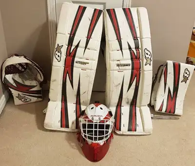 used goalie equipment , View more