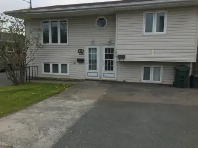 2 bedroom bottom duplex for rent in glacé bay