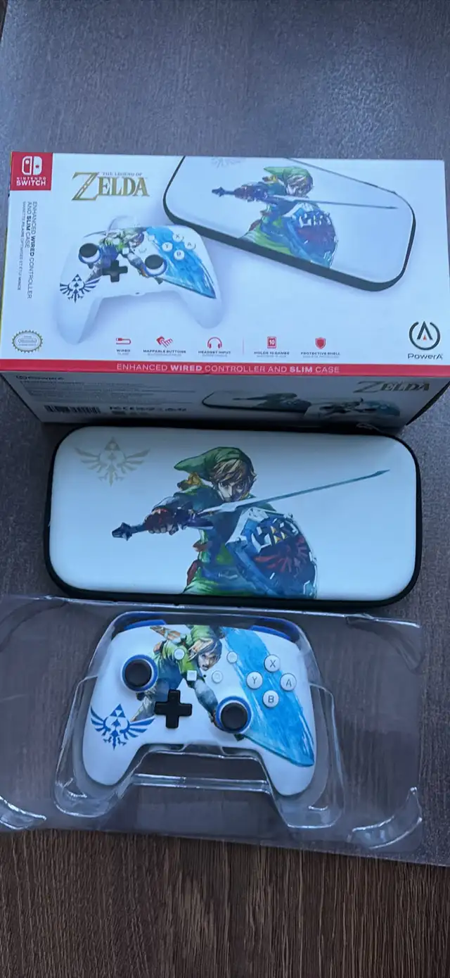 PowerA Zelda Controller418857410468915201