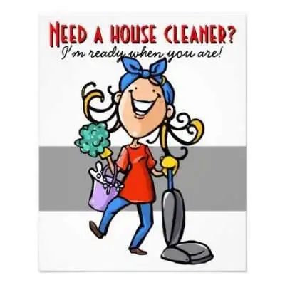 Experienced Cleaning Lady
