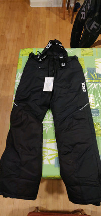 BRAND NEW  CKX Journey Men's Large Snow Pants