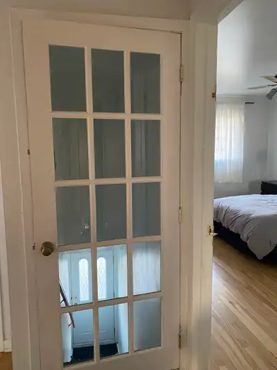 Bright , furnished, spacious upper duplex available immediately. 3 large closed rooms. Close to many...