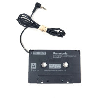 Panasonic SH-CDM10B Stereo Car Cassette Adapter