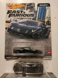 Hot Wheels Fast & Furious Euro Fast Lamborghini Aventador 1:64