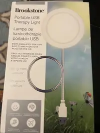 Bookstone portable usb therapy light 