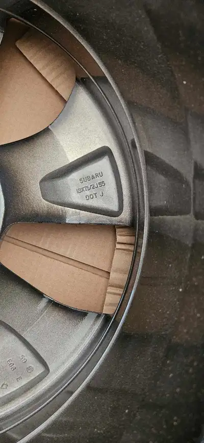 Brand new single subaru rim still in the original box and everything need gone ASAP offer what u thi...